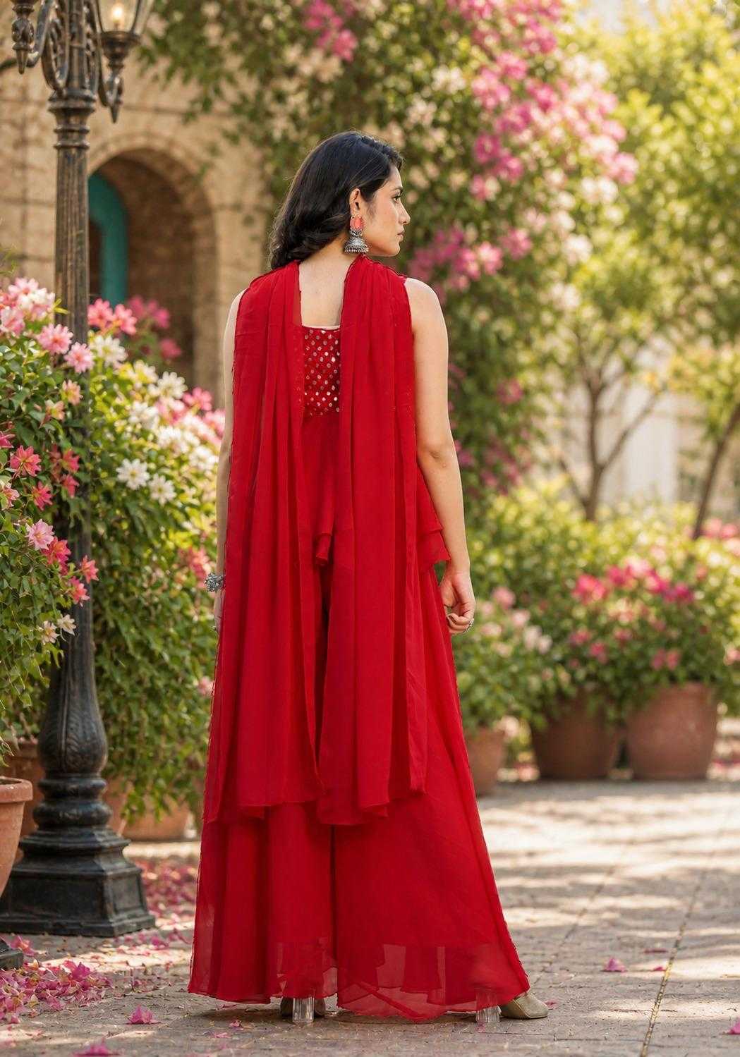 YNF Wholesale Georgette Ladies Suits KESH481 Tarika1003 | Surat Manufacturer