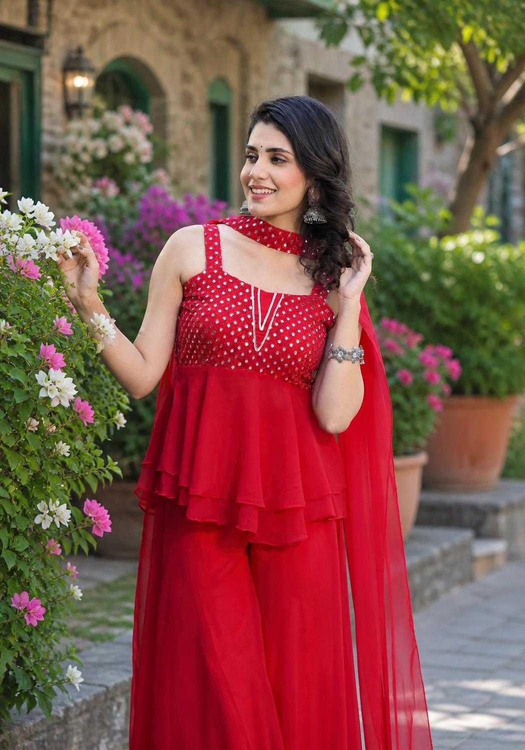YNF Wholesale Georgette Ladies Suits KESH481 Tarika1003 | Surat Manufacturer