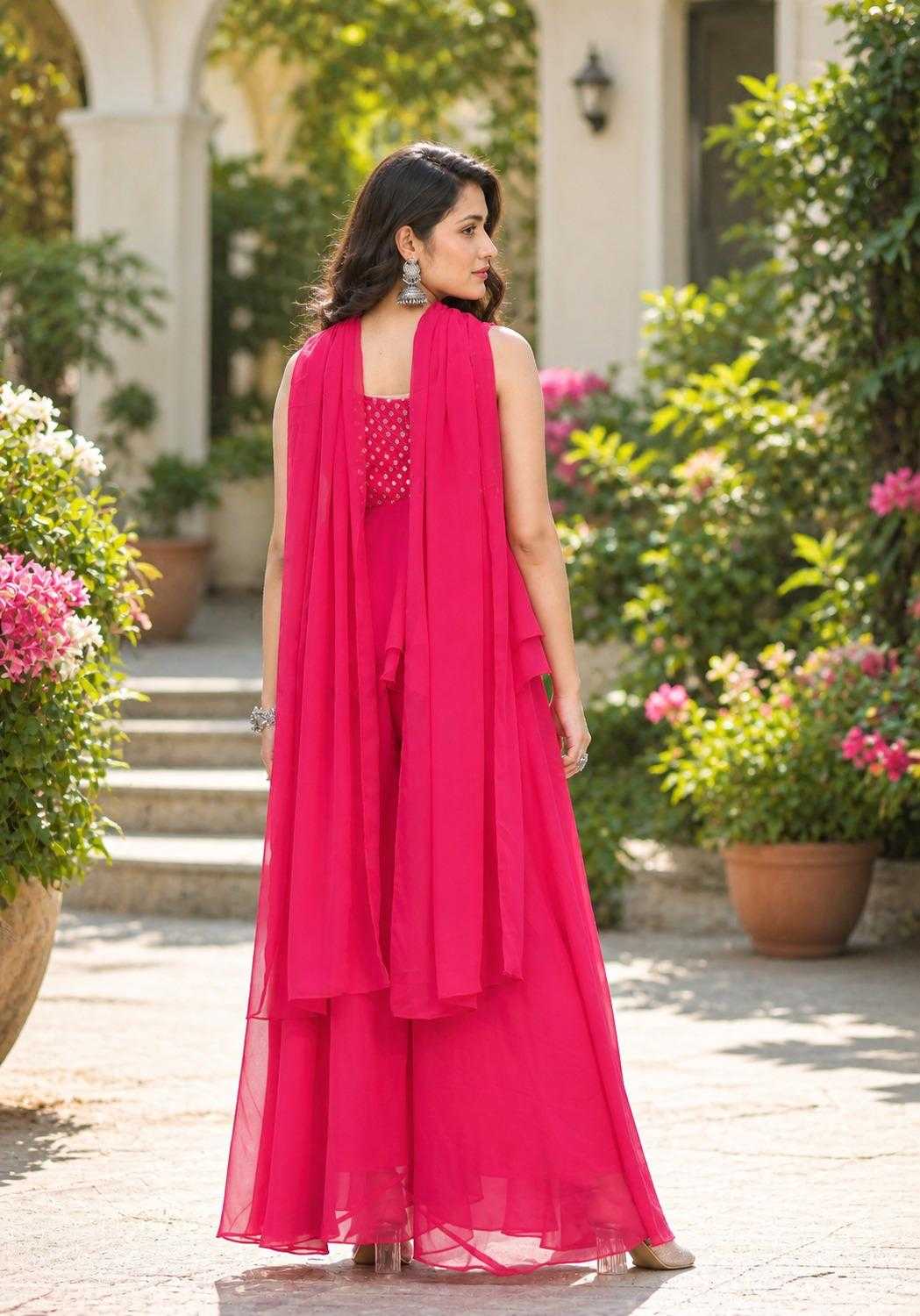 YNF Wholesale Georgette Ladies Suits KESH481 Tarika1003 | Surat Manufacturer