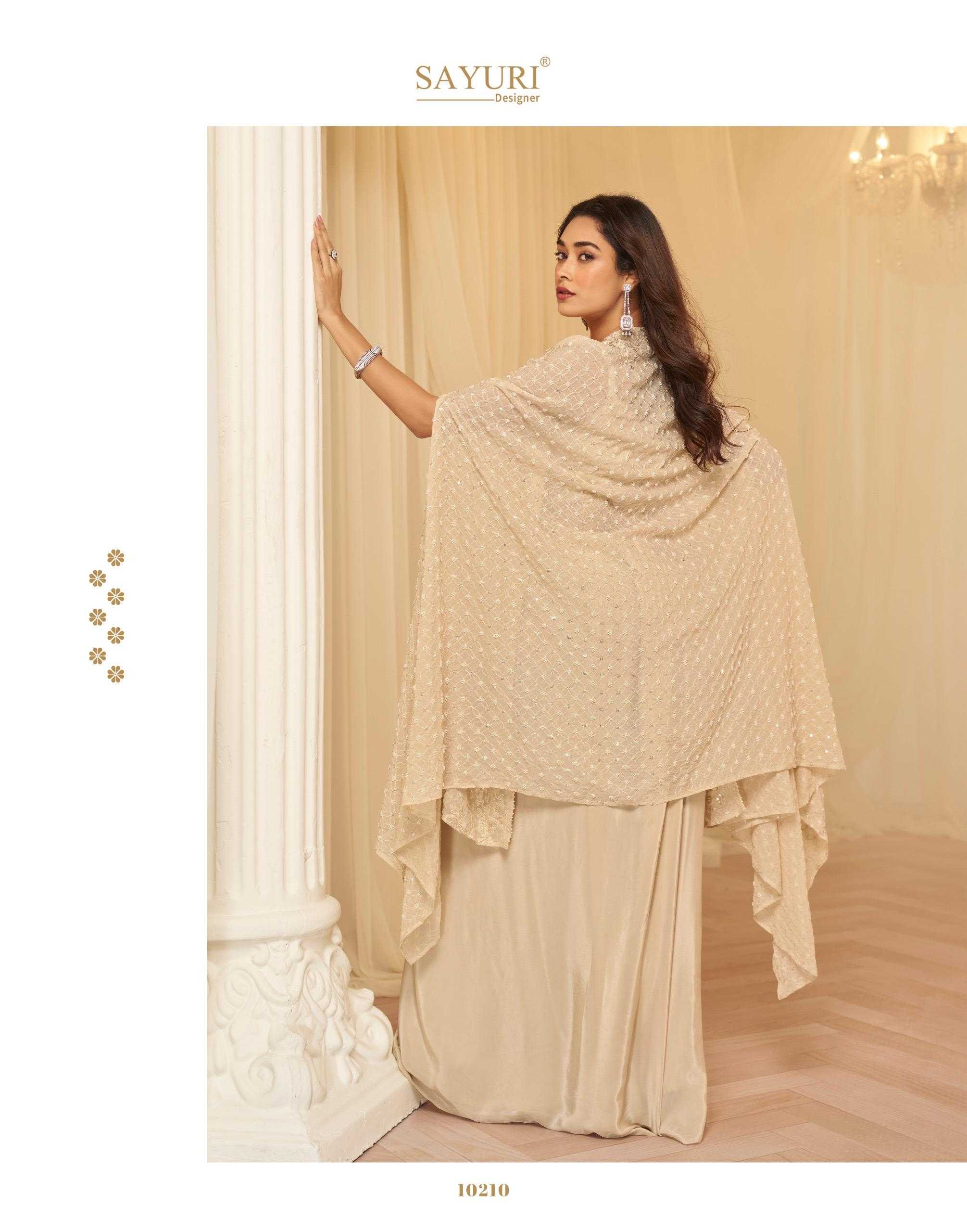 YNF Wholesale Georgette Embroidery Suits KESH530 KANIKA | Surat Manufacturer