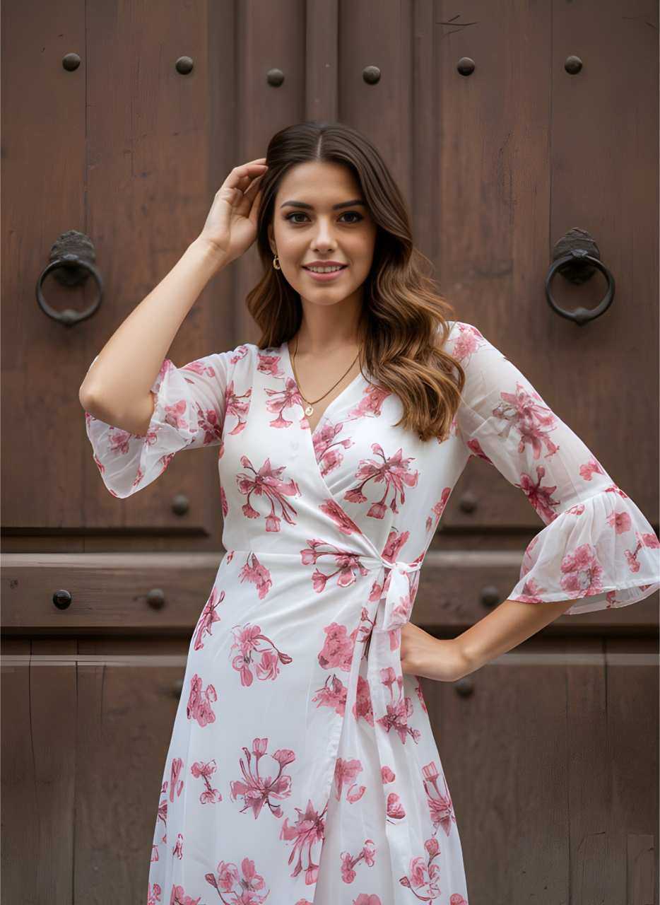 YNF Wholesale Georgette Designer dresses KESH559 305 | Surat Manufacturer