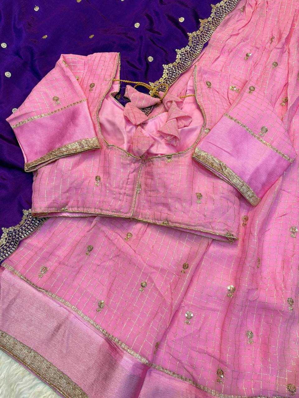 YNF Wholesale Georgette Designer Sarees KESH637 Half | Surat Manufacturer