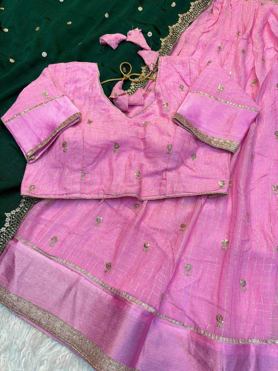 YNF Wholesale Georgette Designer Sarees KESH637 Half | Surat Manufacturer