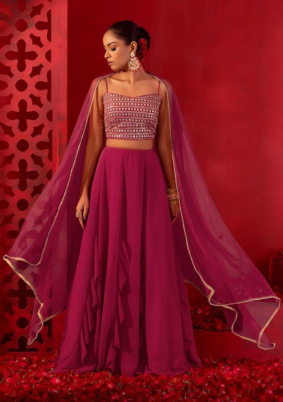 YNF Wholesale Georgette Georgette Lehenga KESH638 15072 | Surat Manufacturer