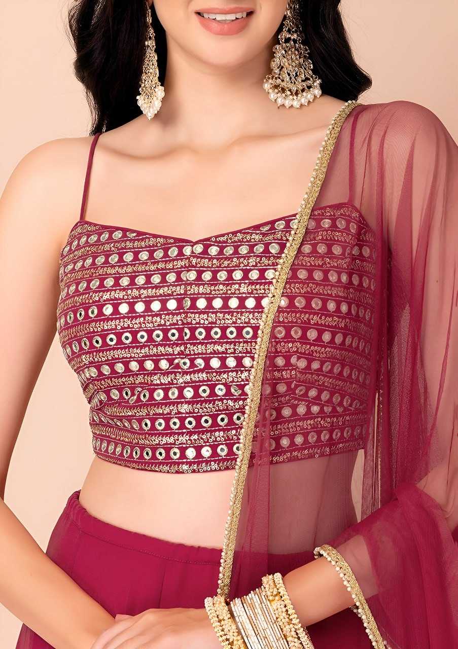 YNF Wholesale Georgette Georgette Lehenga KESH638 15072 | Surat Manufacturer