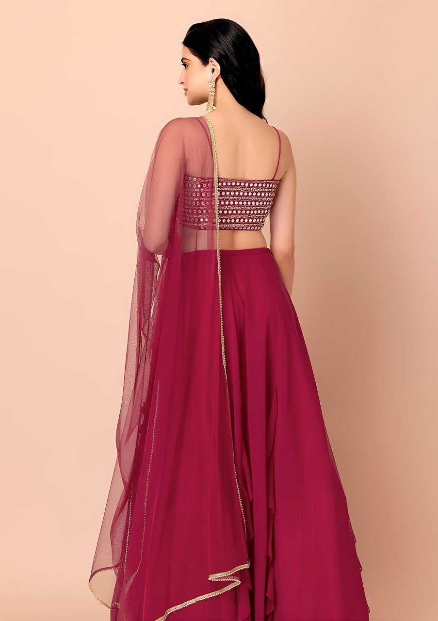 YNF Wholesale Georgette Georgette Lehenga KESH638 15072 | Surat Manufacturer