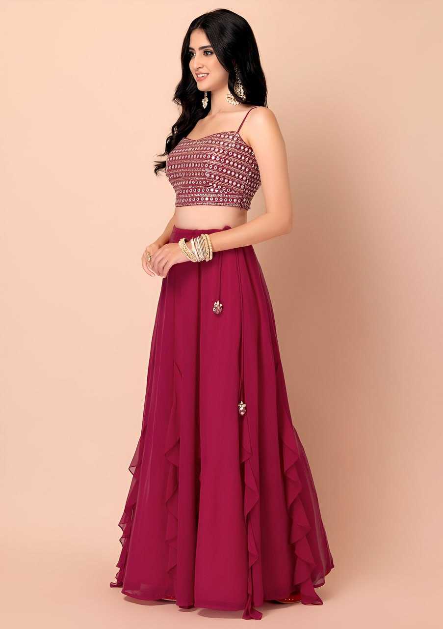 YNF Wholesale Georgette Georgette Lehenga KESH638 15072 | Surat Manufacturer