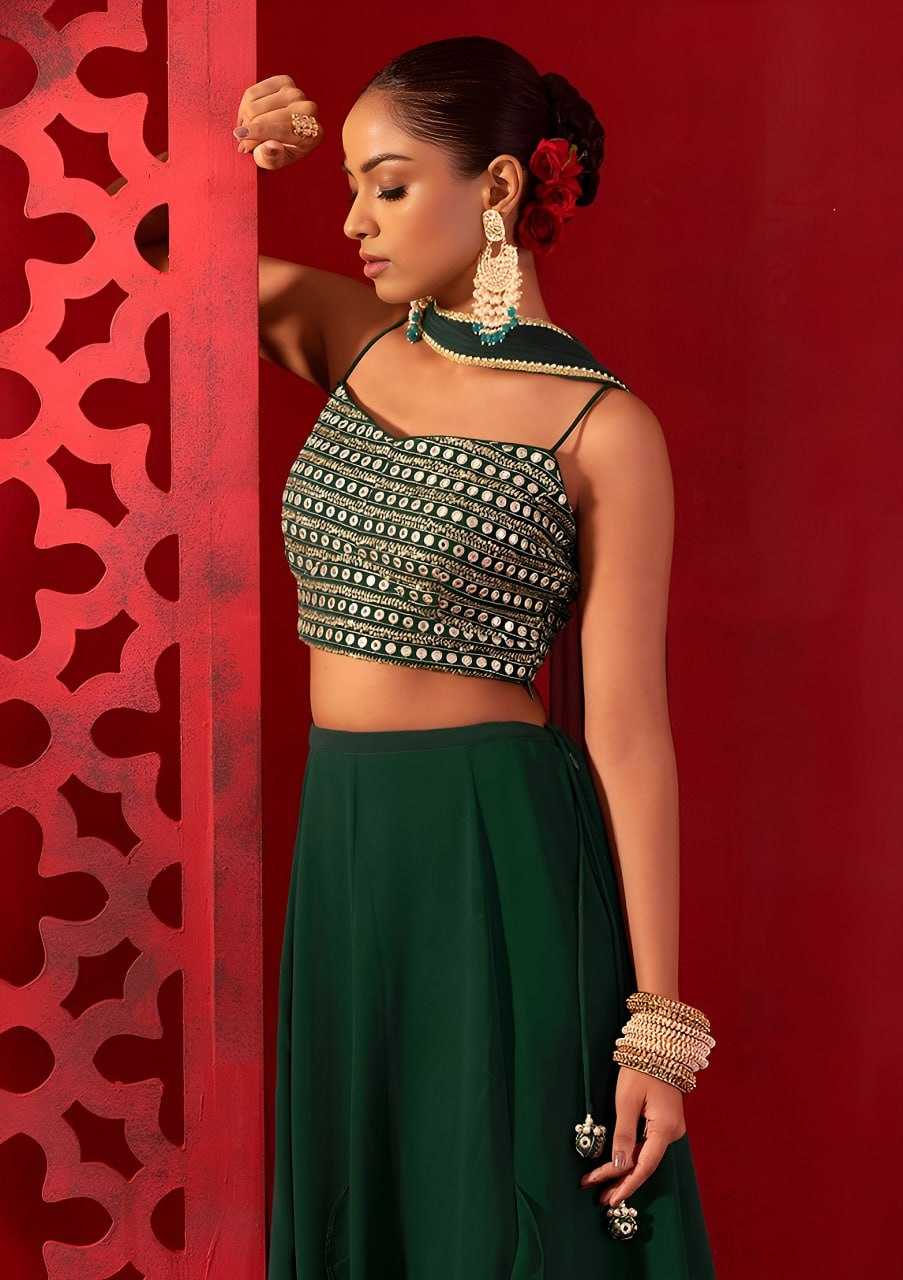 YNF Wholesale Georgette Georgette Lehenga KESH638 15072 | Surat Manufacturer