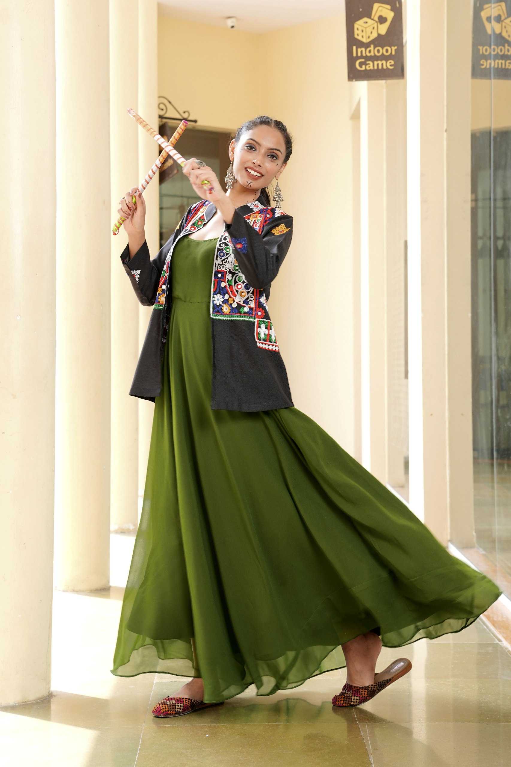 YNF Wholesale Georgette Georgette Kurti KESH643 50 | Surat Manufacturer