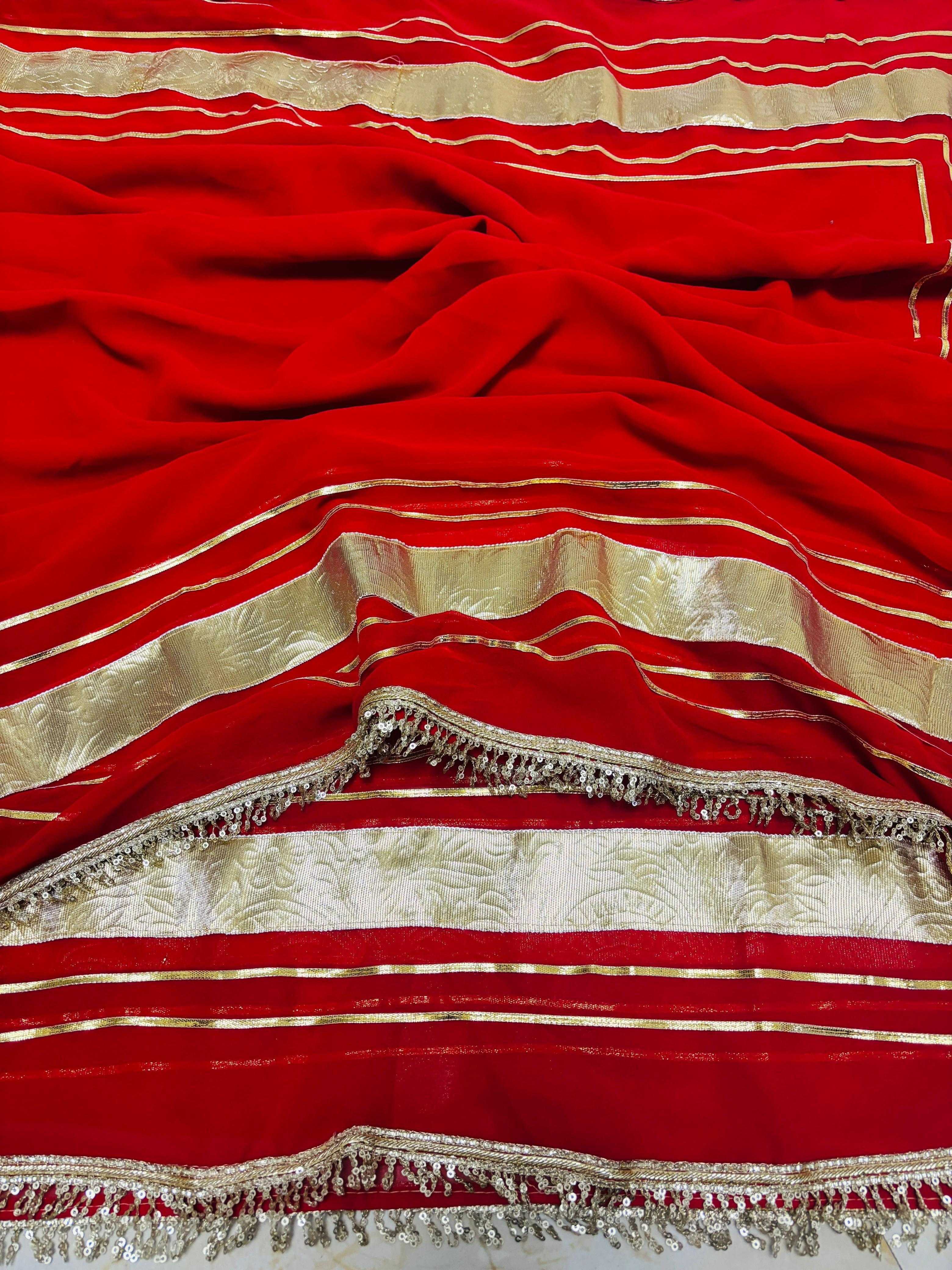 YNF Wholesale Georgette Party Wear Sarees KESH694 222 | Surat Manufacturer
