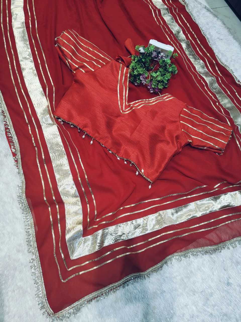 YNF Wholesale Georgette Party Wear Sarees KESH694 222 | Surat Manufacturer
