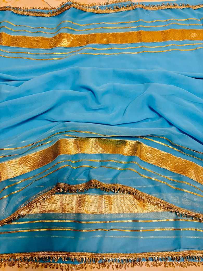 YNF Wholesale Georgette Party Wear Sarees KESH694 222 | Surat Manufacturer