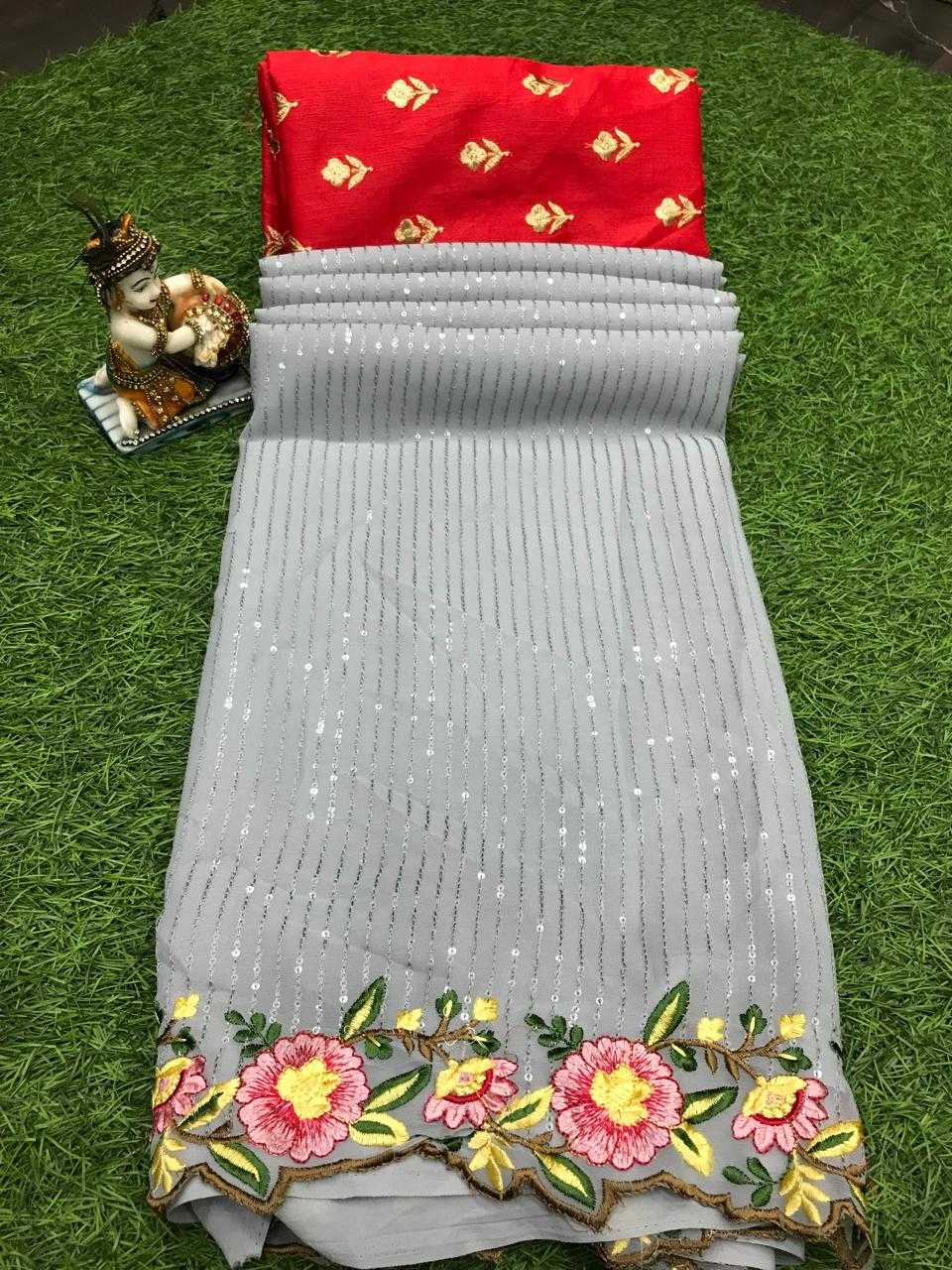 YNF Wholesale Georgette Designer Sarees KESH734 BEAUTY | Surat Manufacturer
