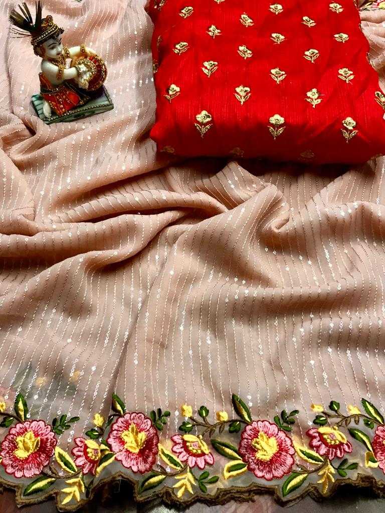 YNF Wholesale Georgette Designer Sarees KESH734 BEAUTY | Surat Manufacturer