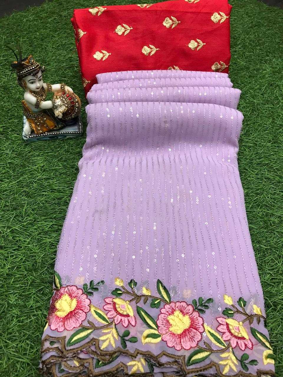 YNF Wholesale Georgette Designer Sarees KESH734 BEAUTY | Surat Manufacturer