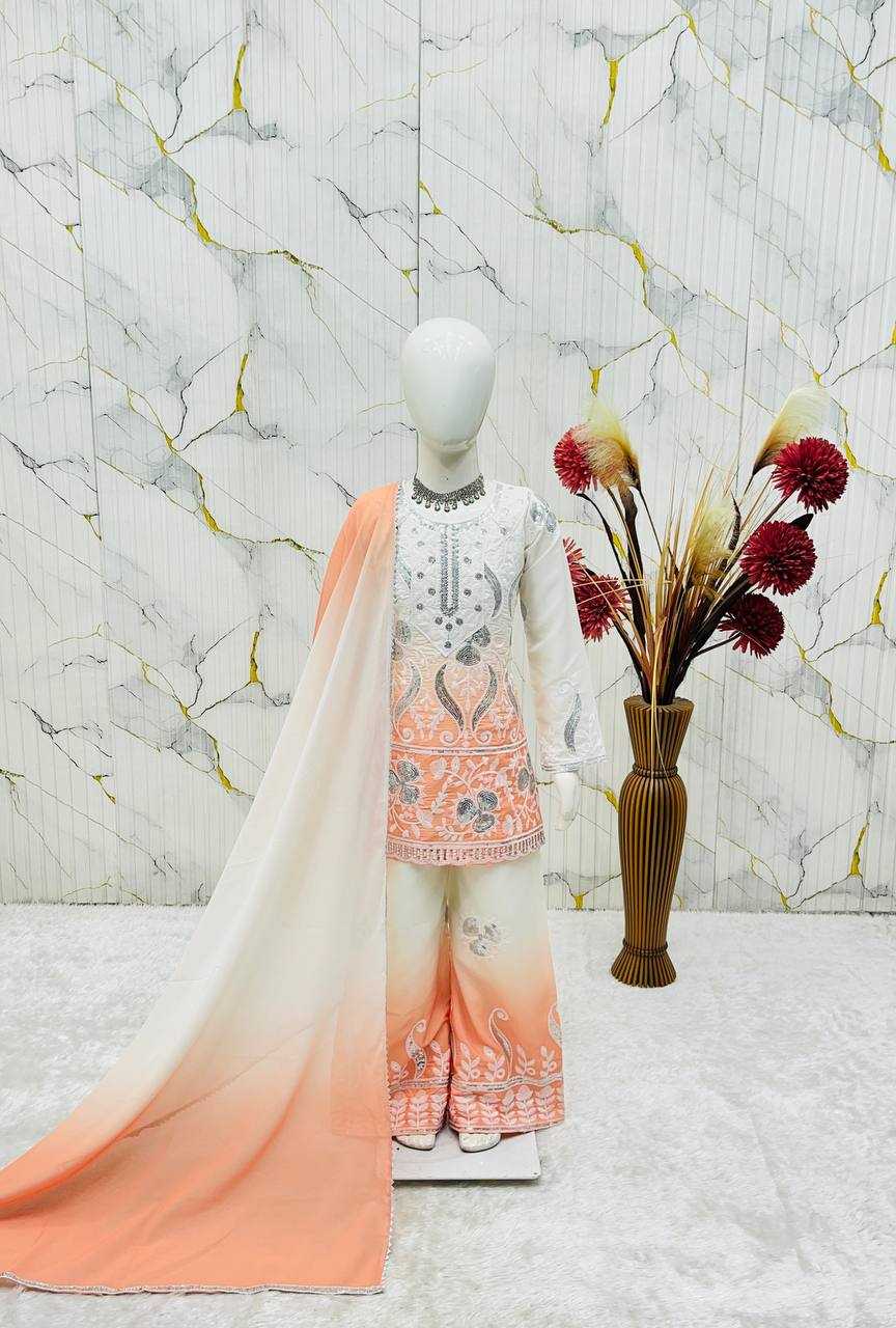 YNF Wholesale Heavy Crepe Kids Suit RIN234 249 | Surat Manufacturer