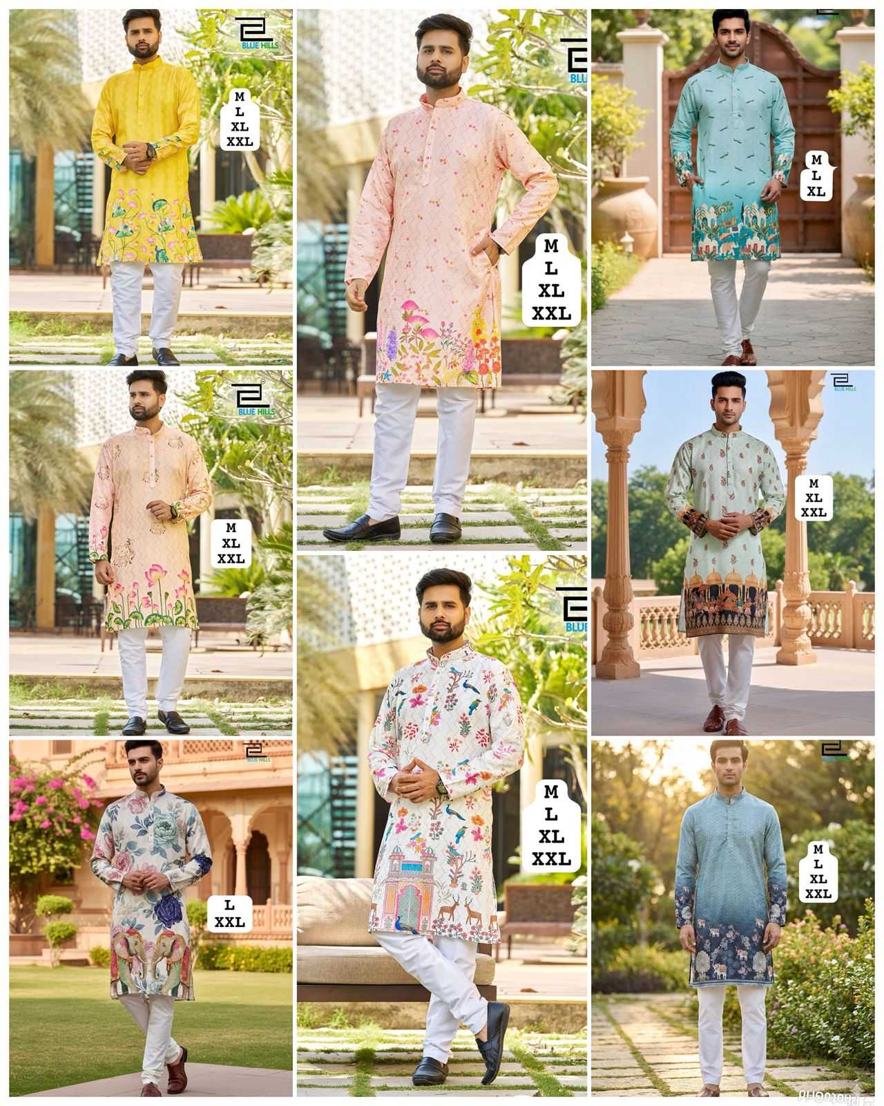 YNF Wholesale Heavy Rayon Mens Kurtas KESH521 Paarv | Surat Manufacturer