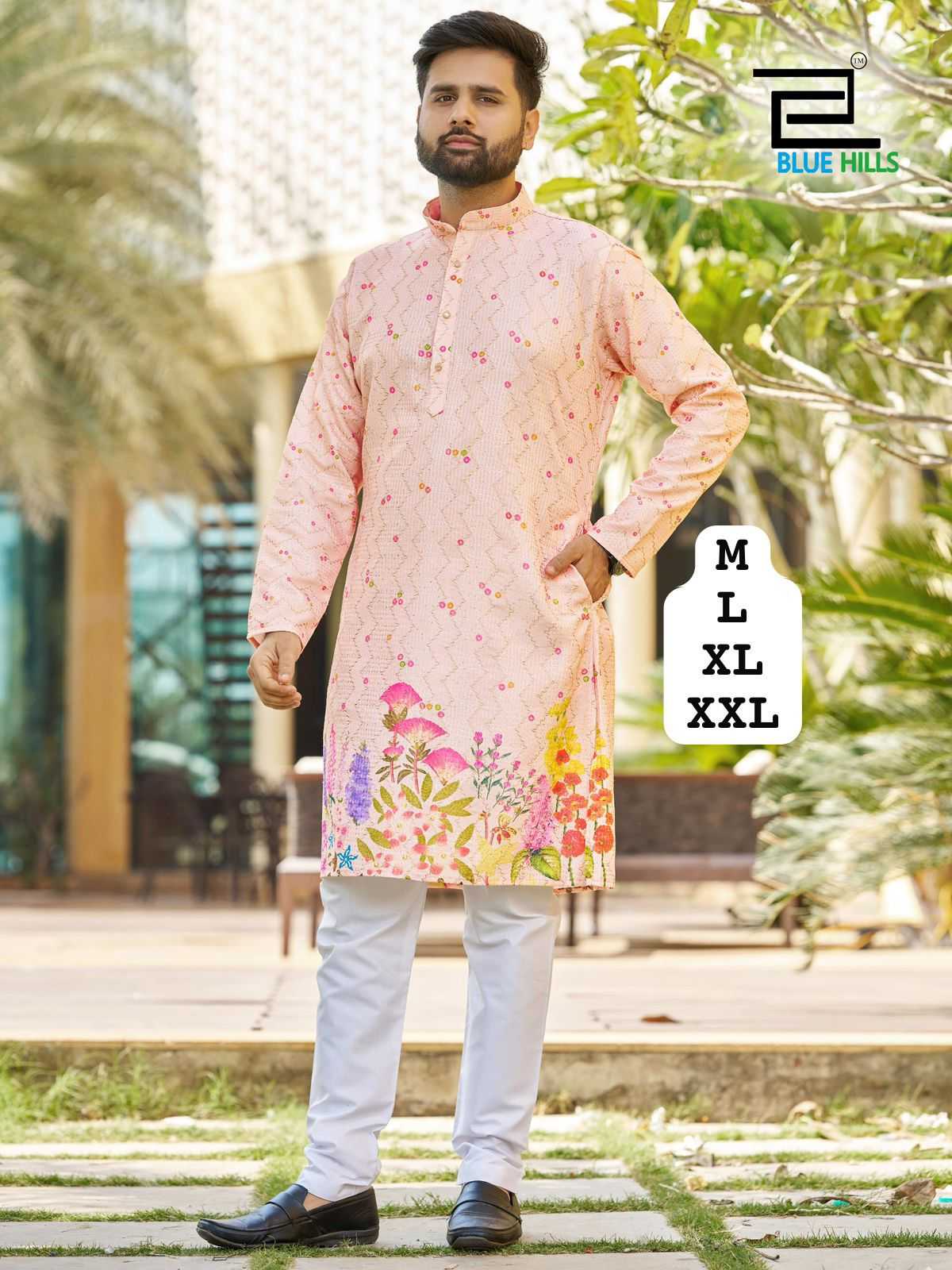 YNF Wholesale Heavy Rayon Mens Kurtas KESH521 Paarv | Surat Manufacturer
