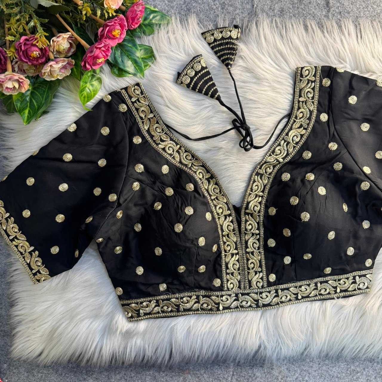 YNF Wholesale Heavy Roman Silk Blouse KESH111 226 | Surat Manufacturer