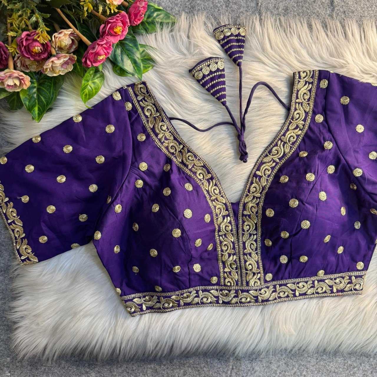 YNF Wholesale Heavy Roman Silk Blouse KESH111 226 | Surat Manufacturer