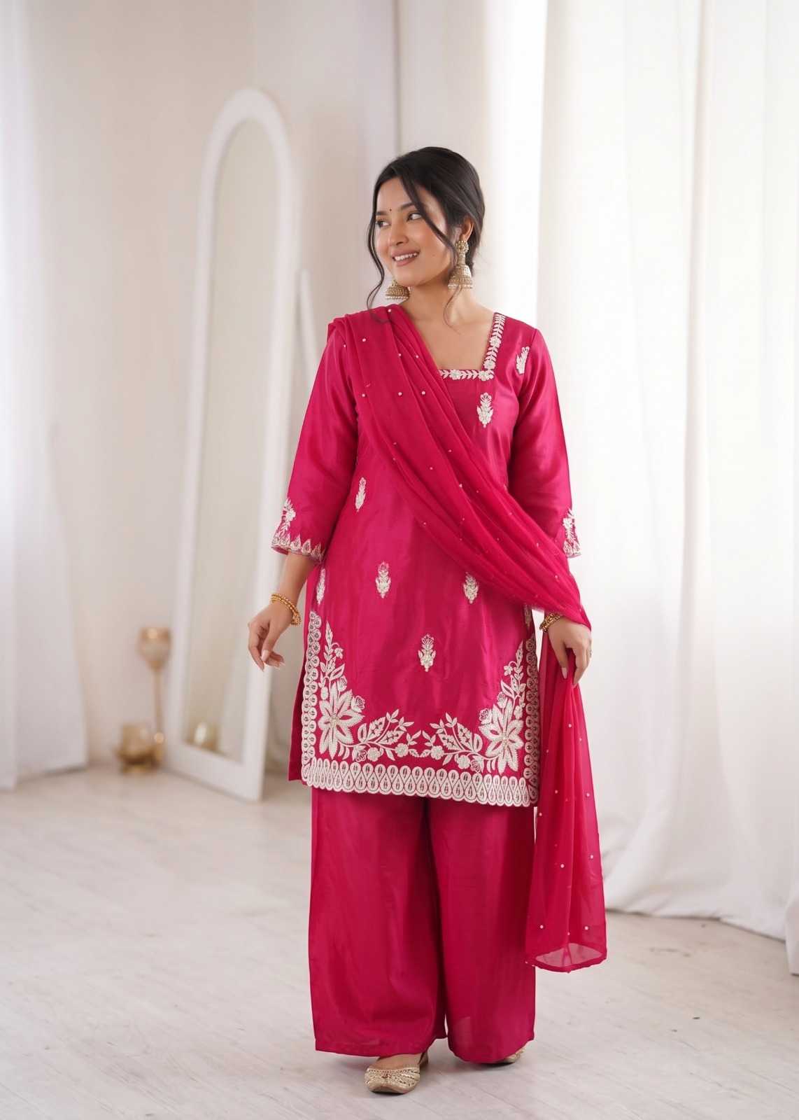 YNF Wholesale Heavy Roman Silk Ladies Suits KESH139 KR- 1003 | Surat Manufacturer
