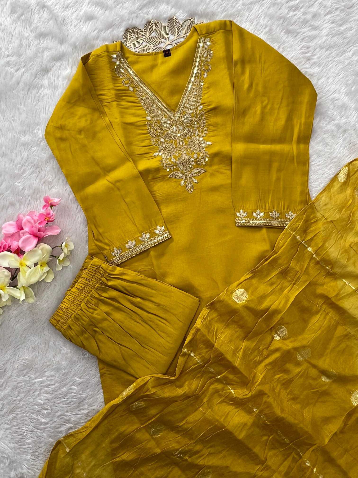 YNF Wholesale Heavy Roman Silk Party Wear Kurtis KESH160 Roman Silk | Surat Manufacturer