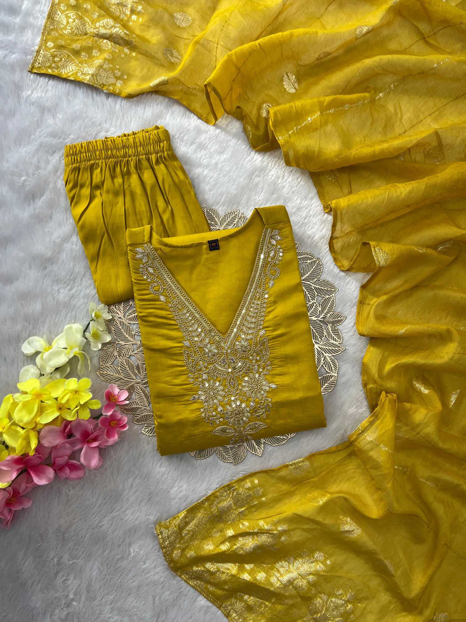 YNF Wholesale Heavy Roman Silk Party Wear Kurtis KESH160 Roman Silk | Surat Manufacturer