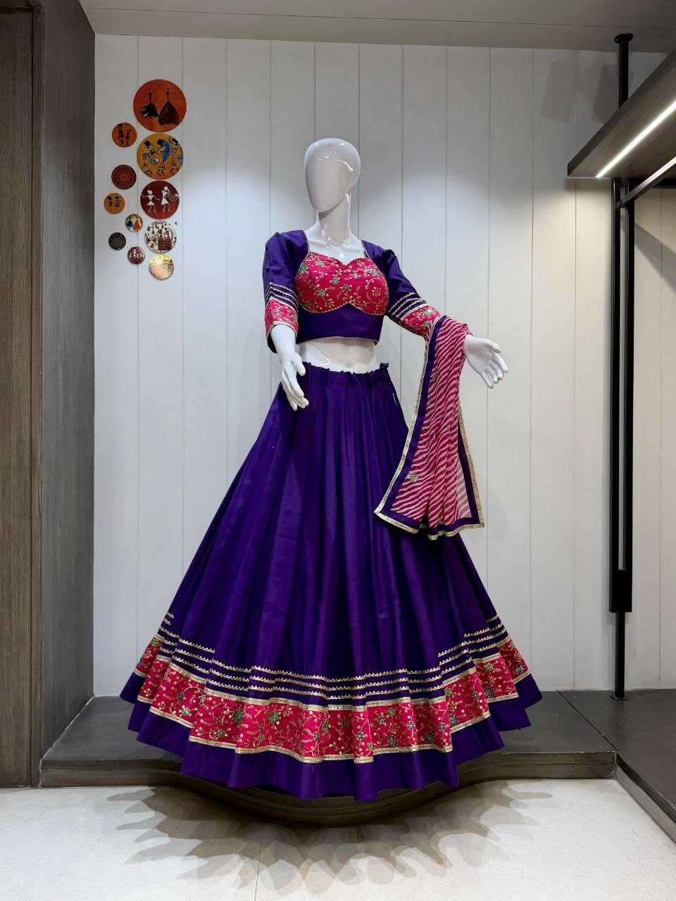 YNF Wholesale Heavy Roman Silk Designer Lehenga KESH711 Dhurandhar | Surat Manufacturer