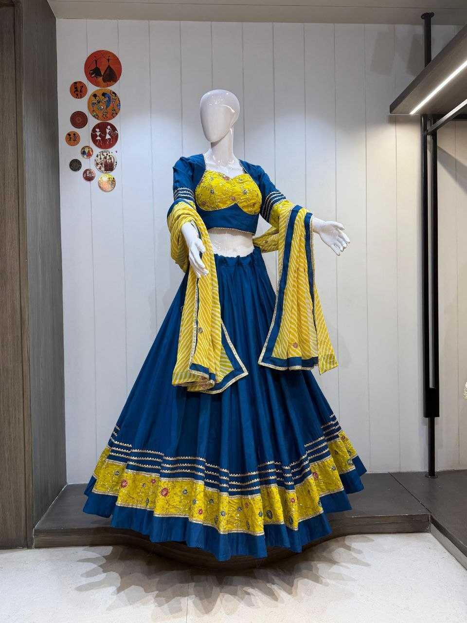 YNF Wholesale Heavy Roman Silk Designer Lehenga KESH711 Dhurandhar | Surat Manufacturer