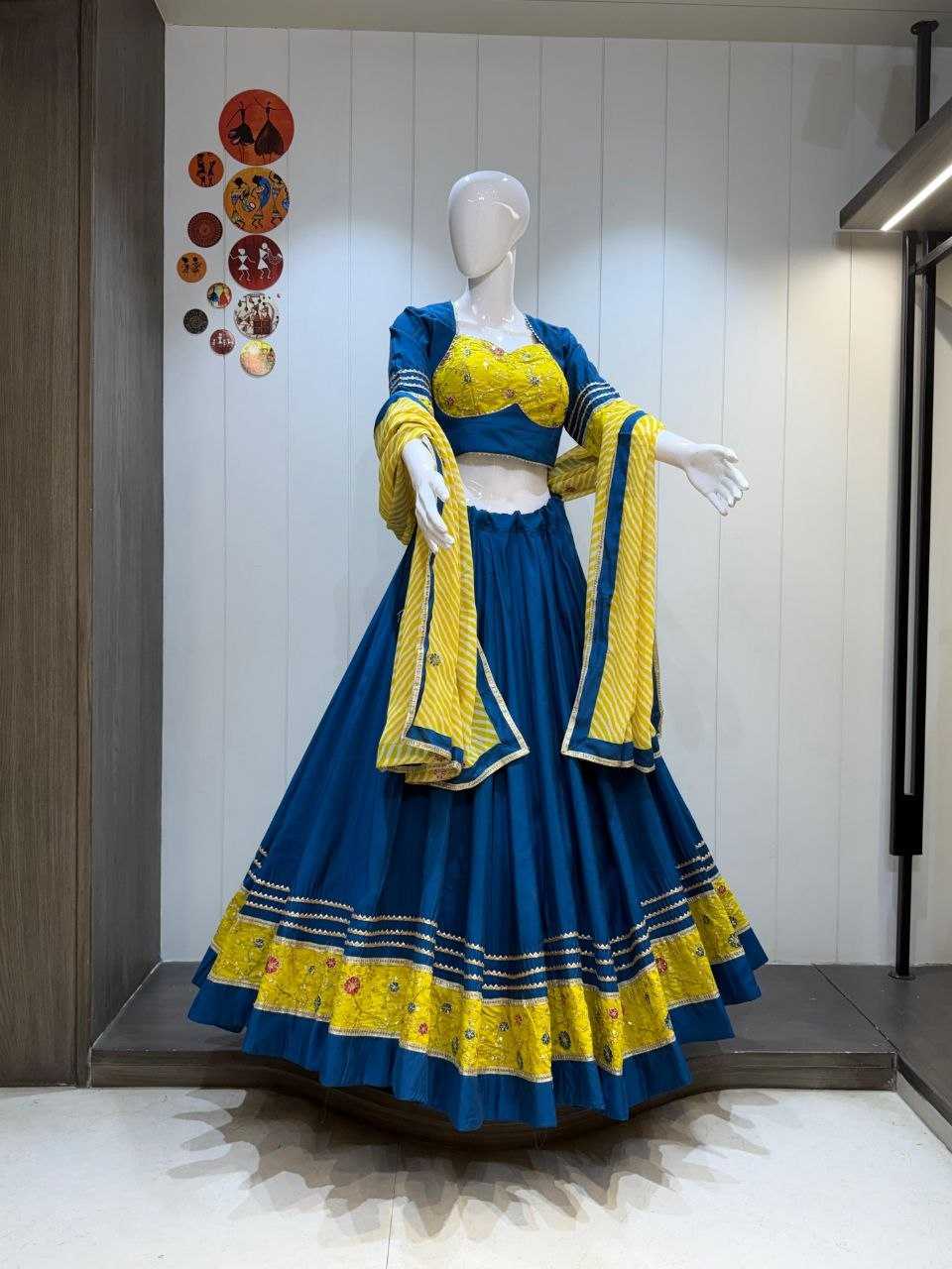 YNF Wholesale Heavy Roman Silk Designer Lehenga KESH711 Dhurandhar | Surat Manufacturer