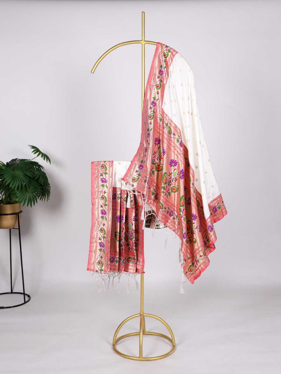 YNF Wholesale Jacquard Gajji Modal Dupattas KESH134 4015 | Surat Manufacturer