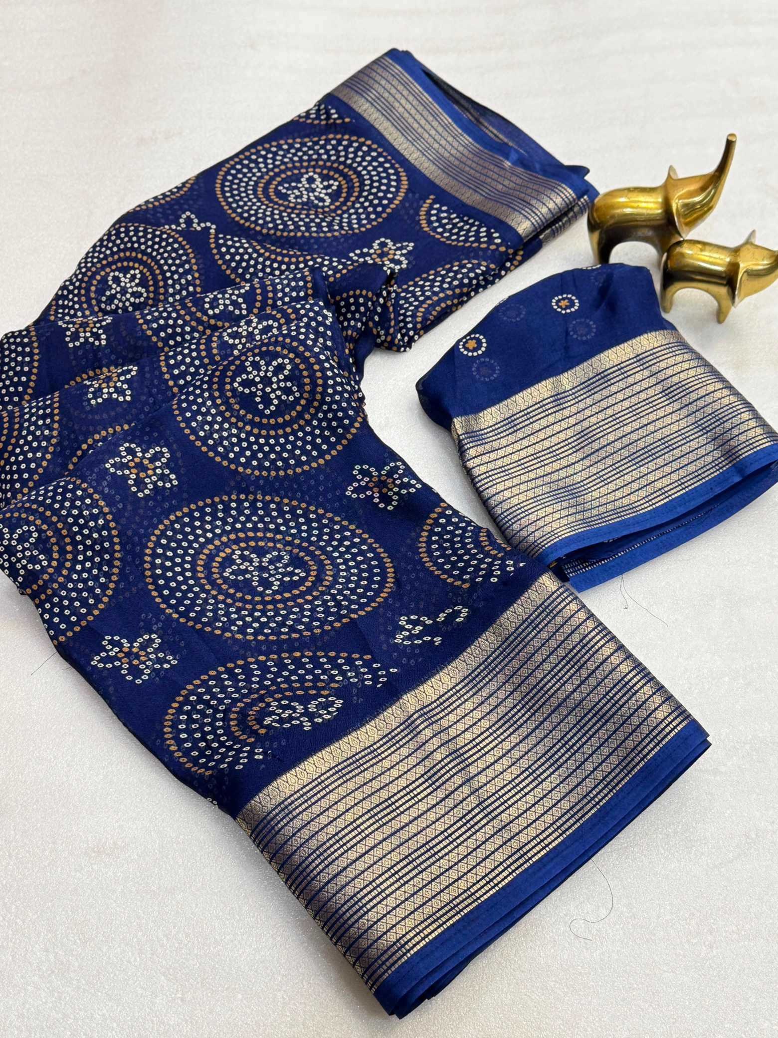 YNF Wholesale Jacquard Printed Sarees KESH187 Saesha | Surat Manufacturer