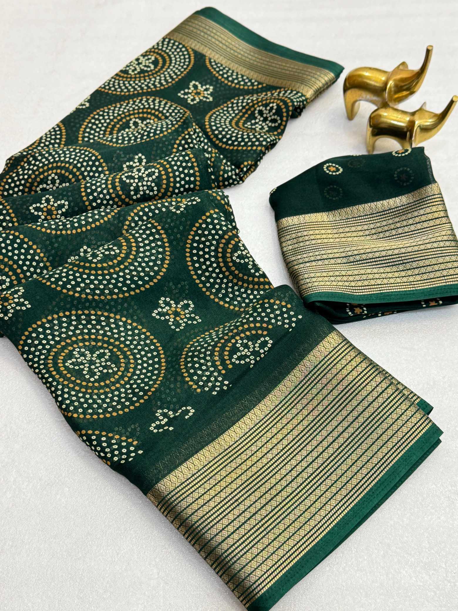 YNF Wholesale Jacquard Printed Sarees KESH187 Saesha | Surat Manufacturer