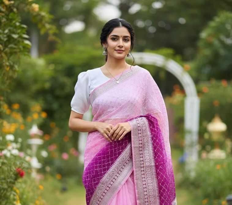 YNF Wholesale Jacquard Party Wear Sarees KESH577 32 | Surat Manufacturer