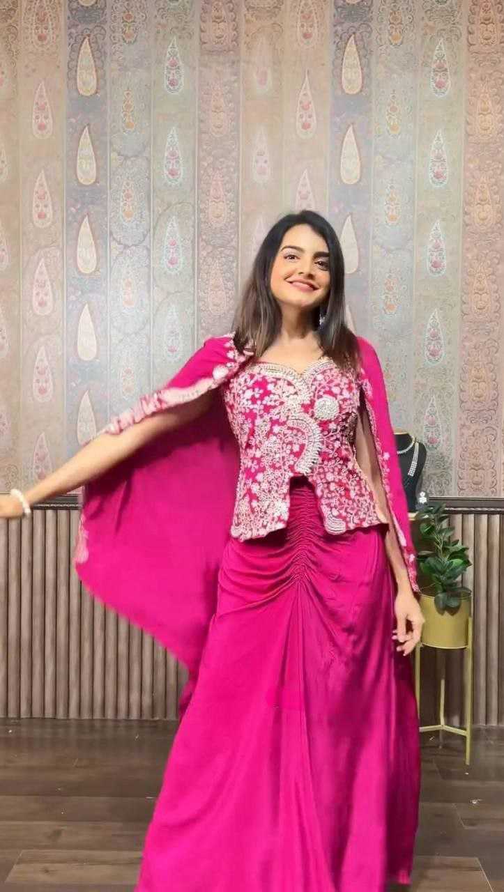 YNF Wholesale Japan Sartin Floral Sarees KESH110 514 | Surat Manufacturer