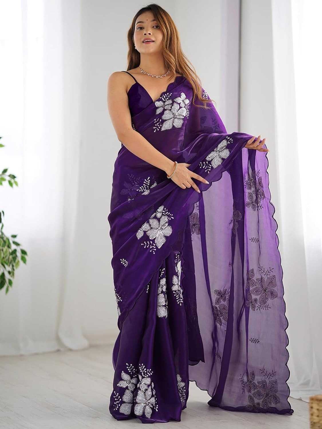 YNF Wholesale Jimmy Choo Jimmy Choo Sarees KESH152 1011 | Surat Manufacturer