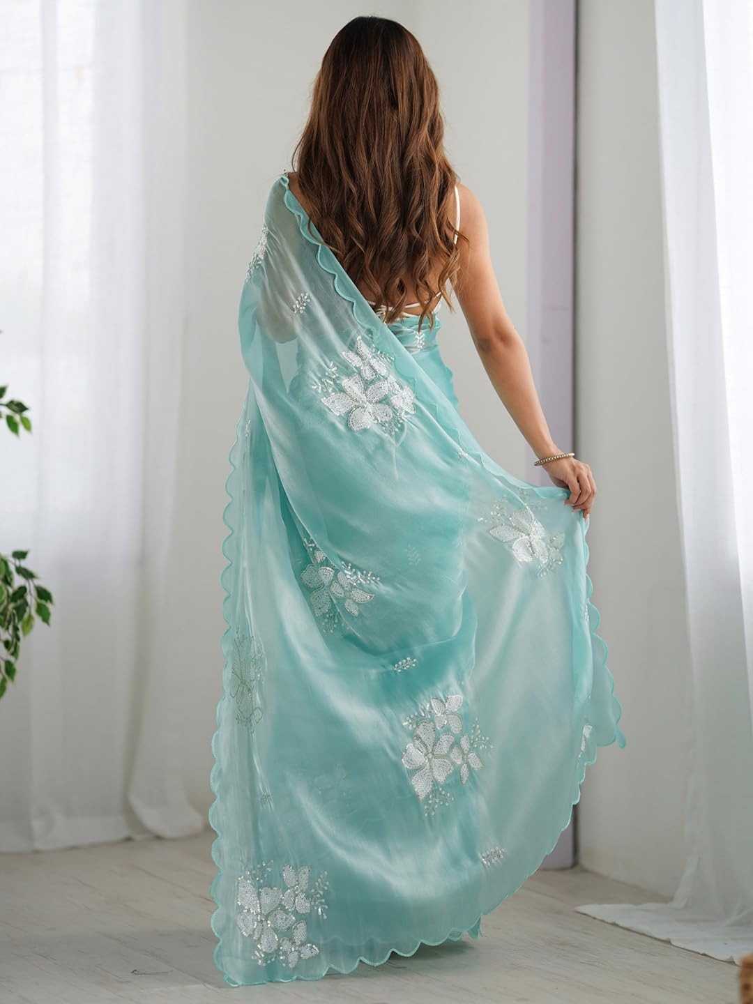 YNF Wholesale Jimmy Choo Jimmy Choo Sarees KESH152 1011 | Surat Manufacturer