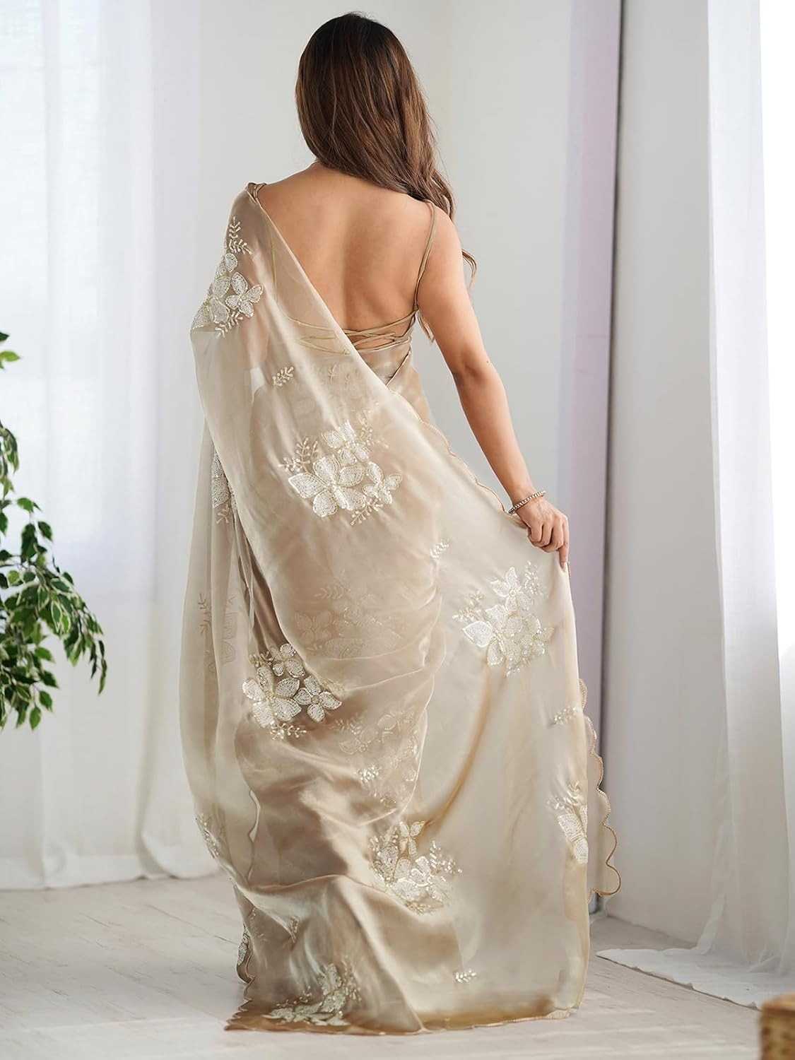 YNF Wholesale Jimmy Choo Jimmy Choo Sarees KESH152 1011 | Surat Manufacturer