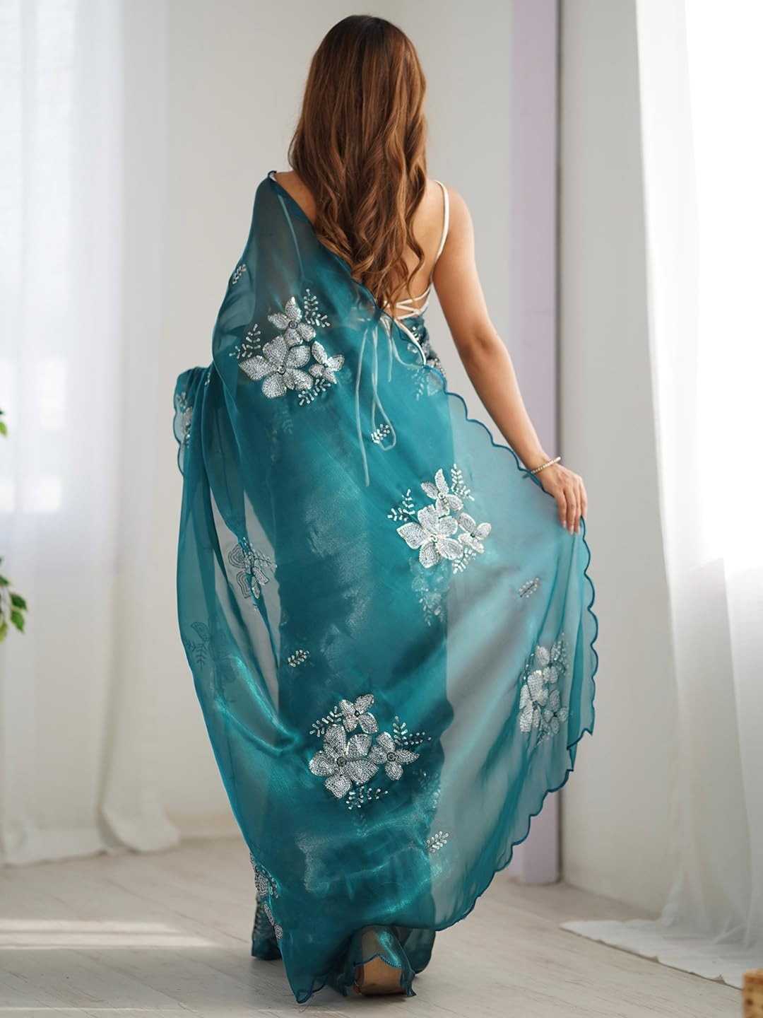 YNF Wholesale Jimmy Choo Jimmy Choo Sarees KESH152 1011 | Surat Manufacturer