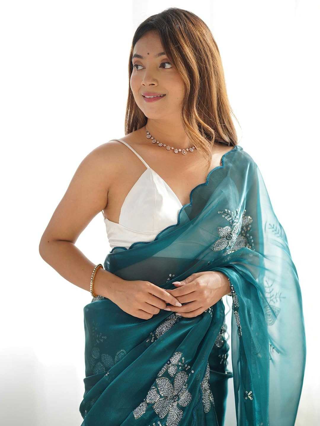 YNF Wholesale Jimmy Choo Jimmy Choo Sarees KESH152 1011 | Surat Manufacturer