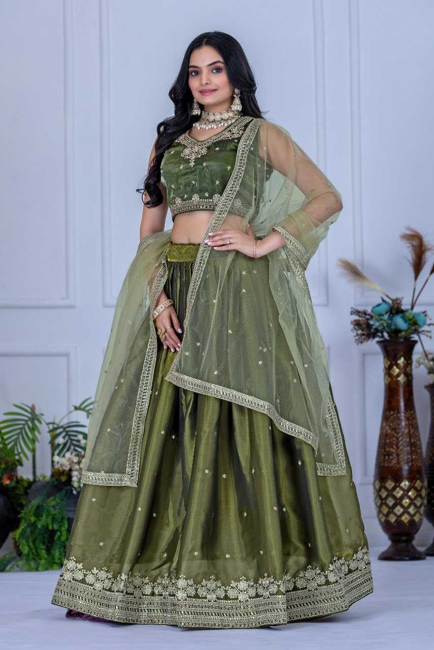 YNF Wholesale Jimmy Choo Fancy Lehenga KESH173 MR 1109 | Surat Manufacturer