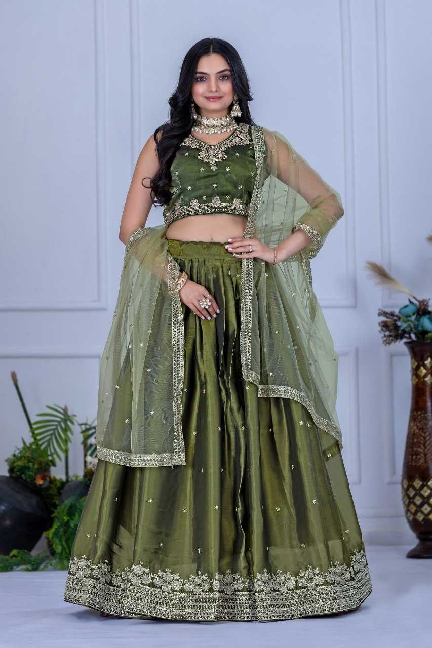 YNF Wholesale Jimmy Choo Fancy Lehenga KESH173 MR 1109 | Surat Manufacturer