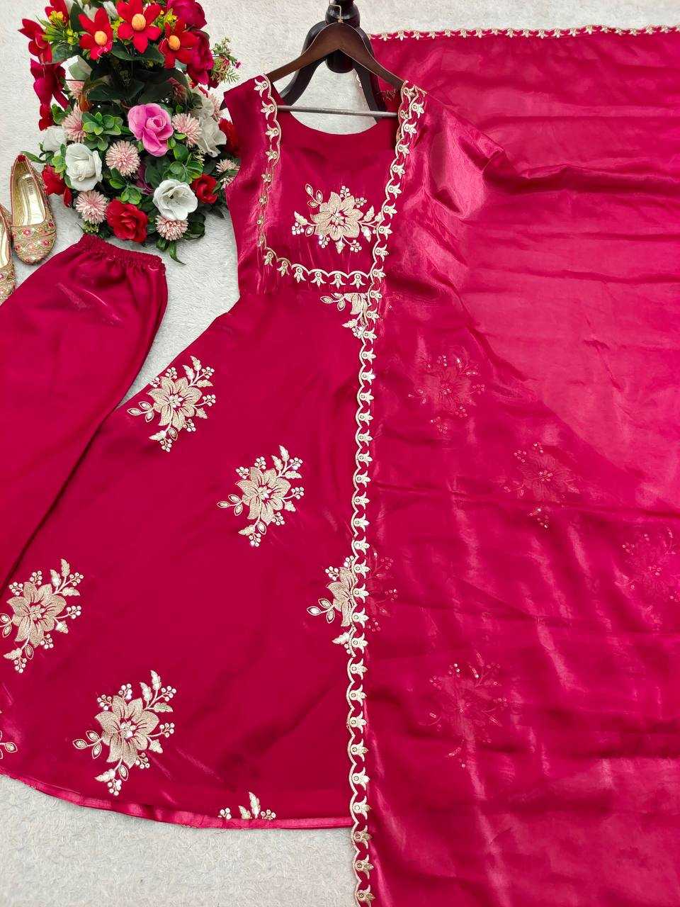 YNF Wholesale Jimmy Choo Embroidery Gowns KESH506 1261 | Surat Manufacturer