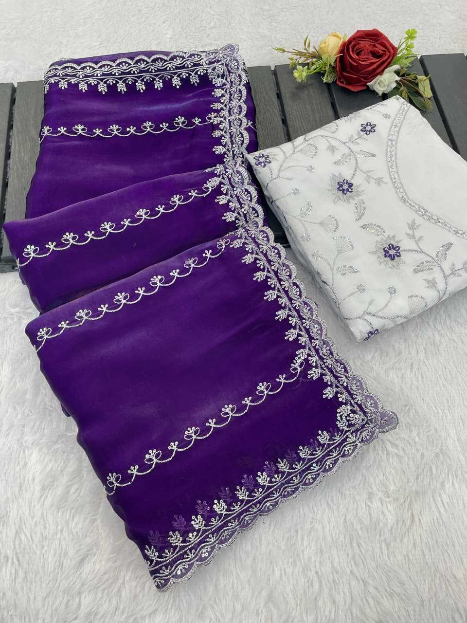 YNF Wholesale Jimmy Choo Designer Sarees KESH689 814 | Surat Manufacturer