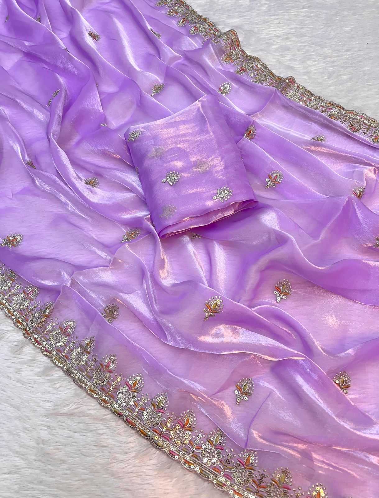 YNF Wholesale Jimmy Choo Jimmy Choo Sarees KESH691 Jimmi Choo | Surat Manufacturer