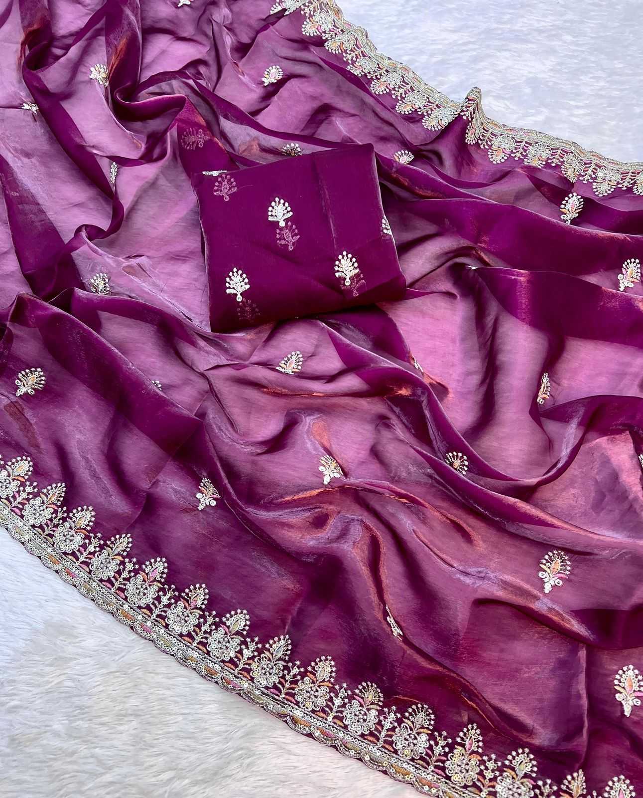 YNF Wholesale Jimmy Choo Jimmy Choo Sarees KESH691 Jimmi Choo | Surat Manufacturer