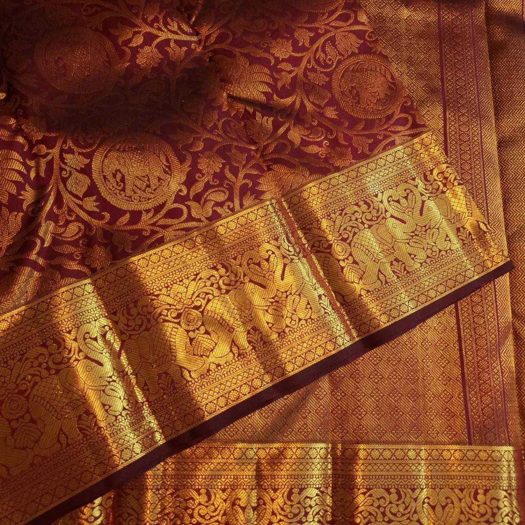 YNF Wholesale Kanjivaram Silk Heavy Silk Sarees KESH171 N.F-1815 | Surat Manufacturer