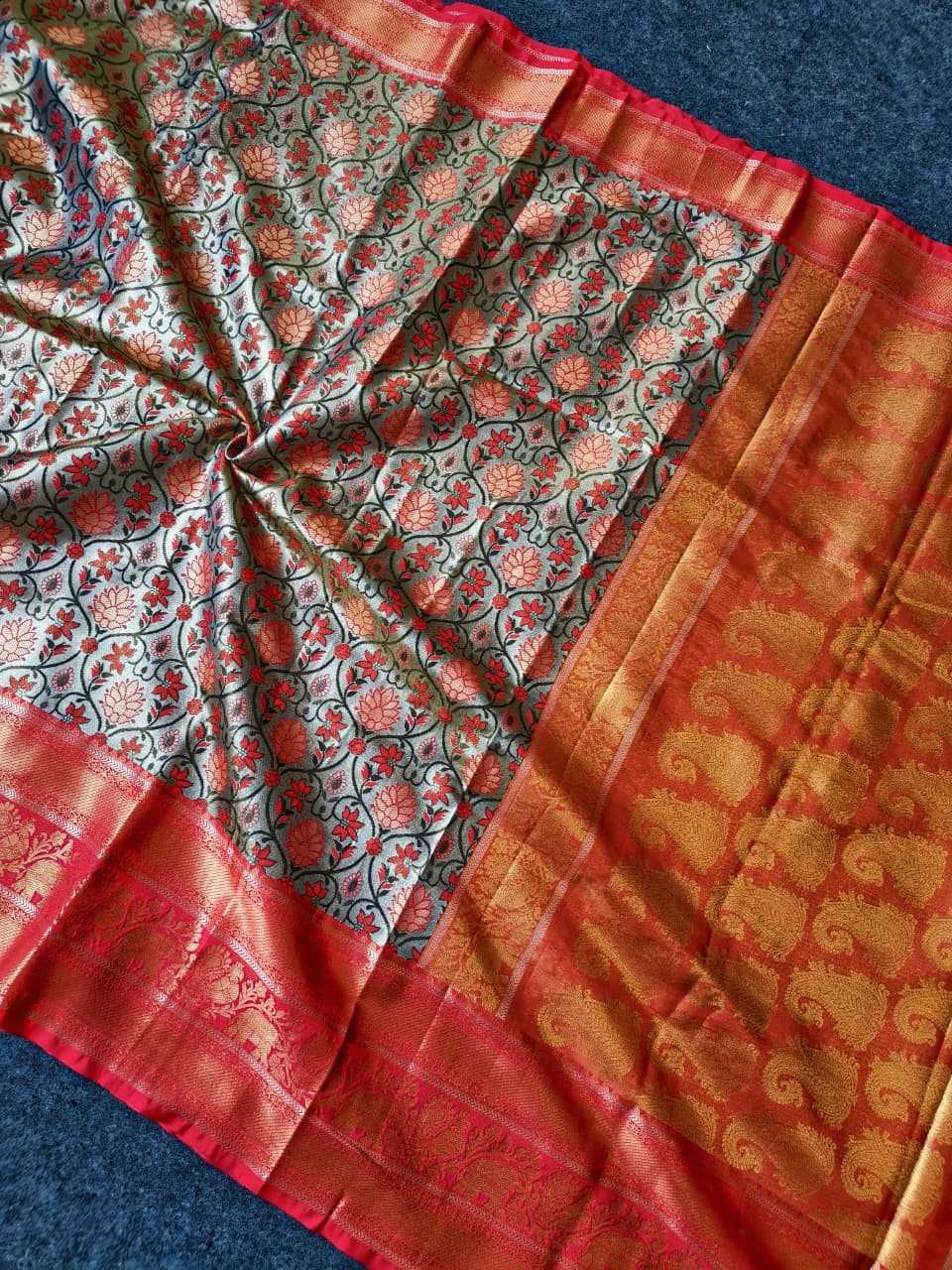 YNF Wholesale Kanjivaram Silk Kanjeevaram Sarees KESH249 ARUNITA | Surat Manufacturer