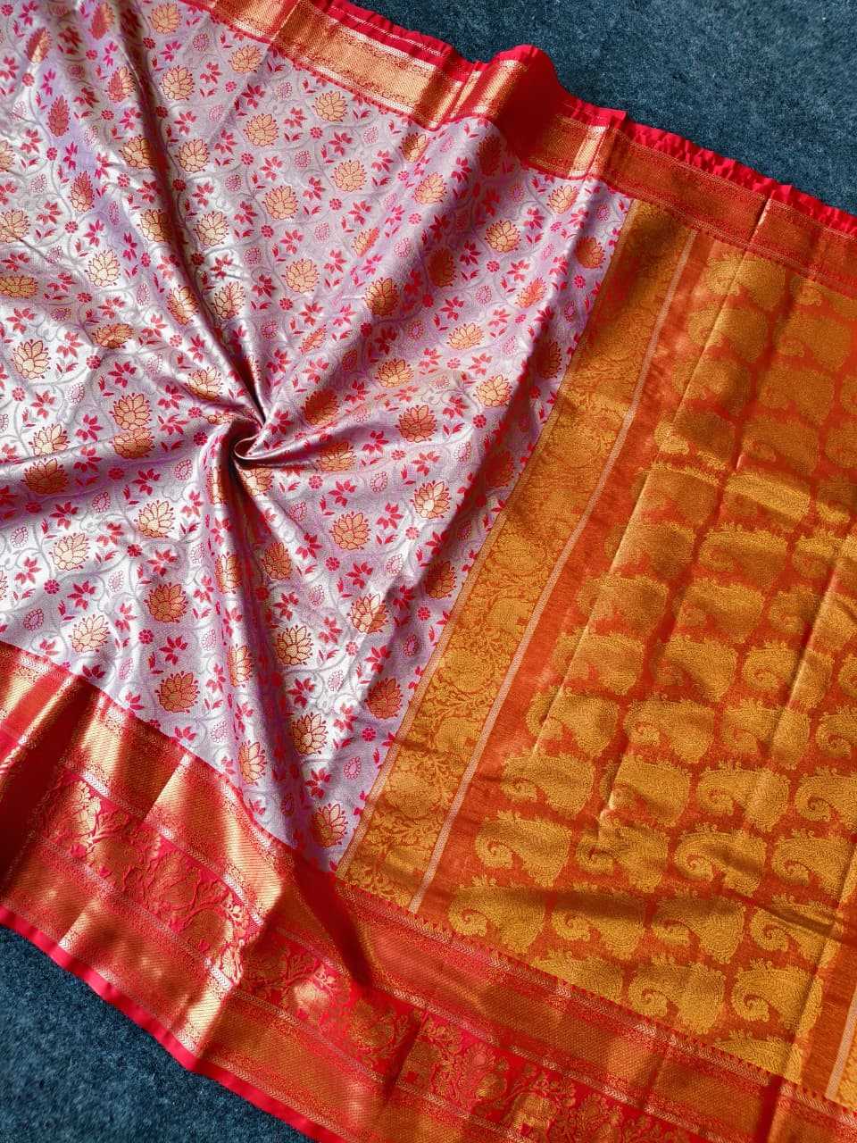 YNF Wholesale Kanjivaram Silk Kanjeevaram Sarees KESH249 ARUNITA | Surat Manufacturer
