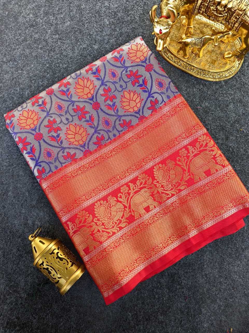 YNF Wholesale Kanjivaram Silk Kanjeevaram Sarees KESH249 ARUNITA | Surat Manufacturer
